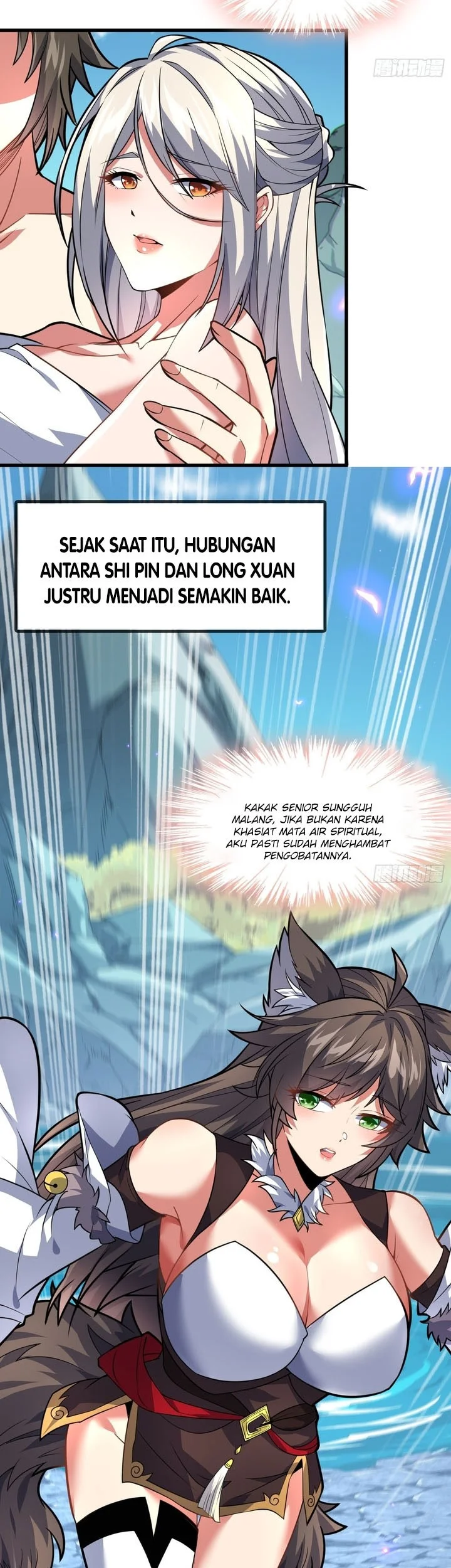 Disciples, Please Spare Your Master Chapter 55 Gambar 26