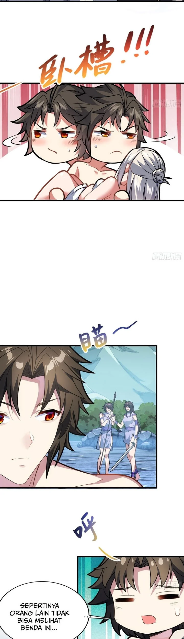 Disciples, Please Spare Your Master Chapter 55 Gambar 30