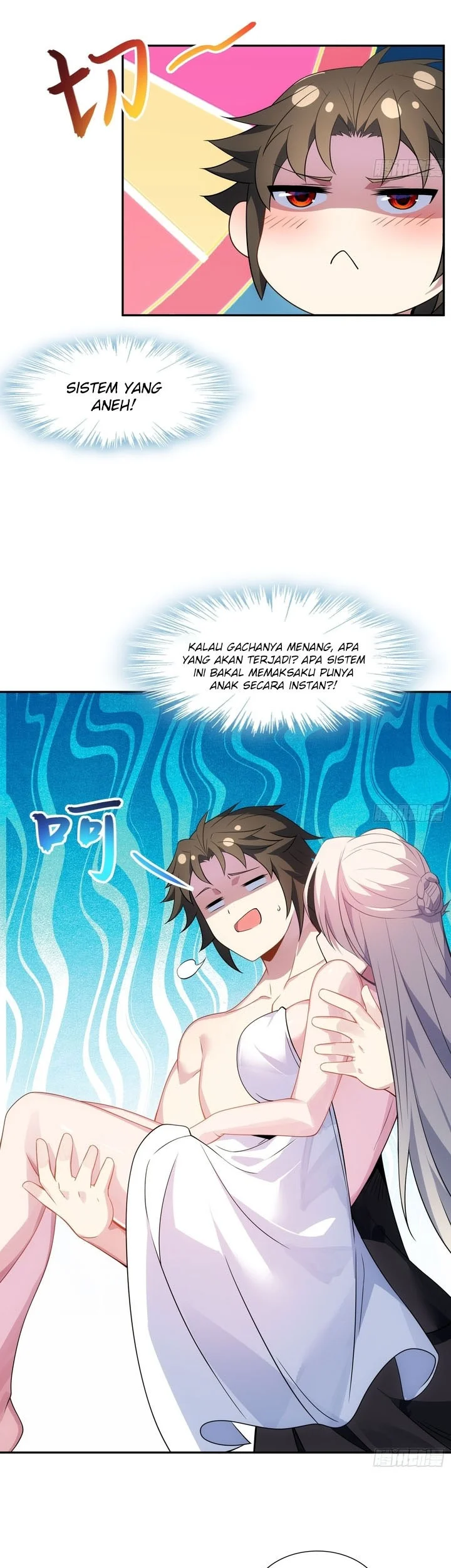 Disciples, Please Spare Your Master Chapter 55 Gambar 36