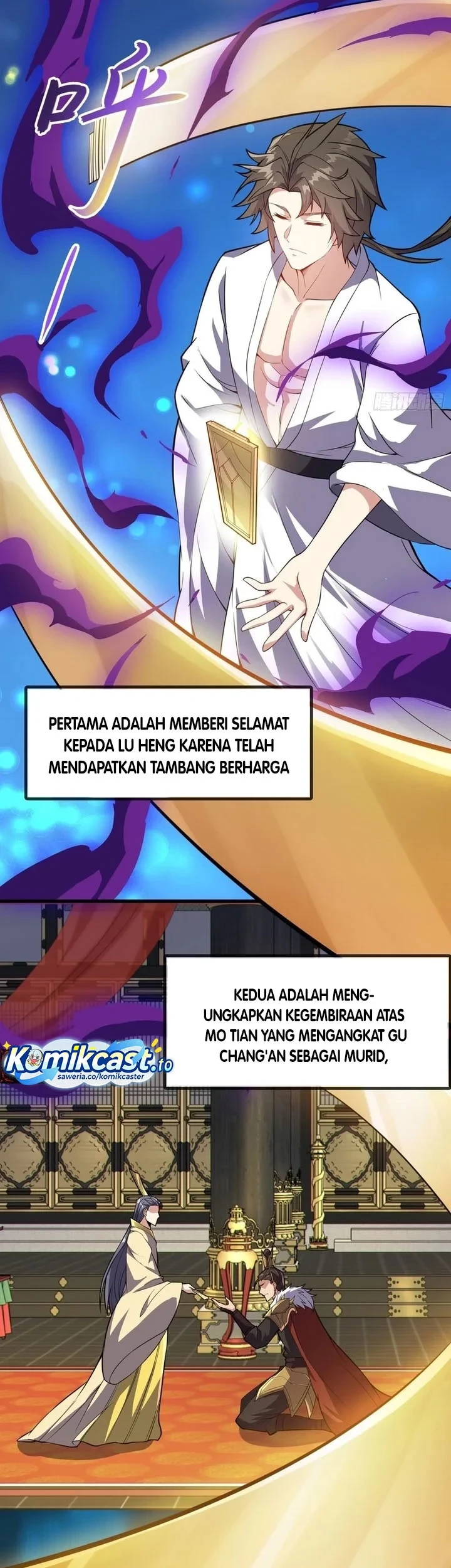 Disciples, Please Spare Your Master Chapter 56 Gambar 26