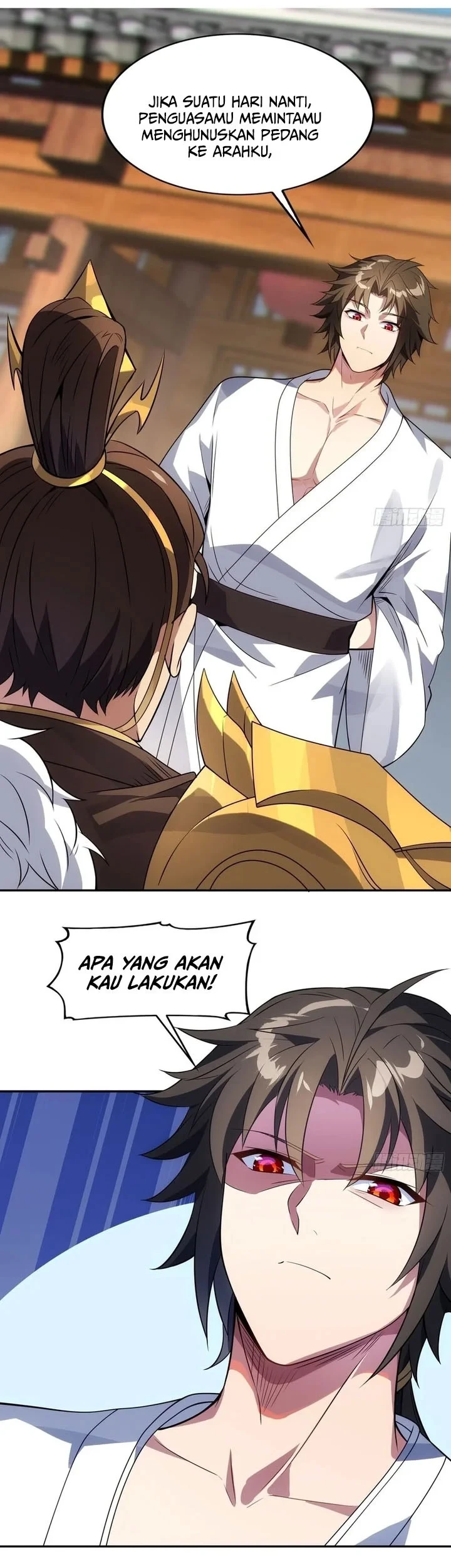 Disciples, Please Spare Your Master Chapter 56 Gambar 30