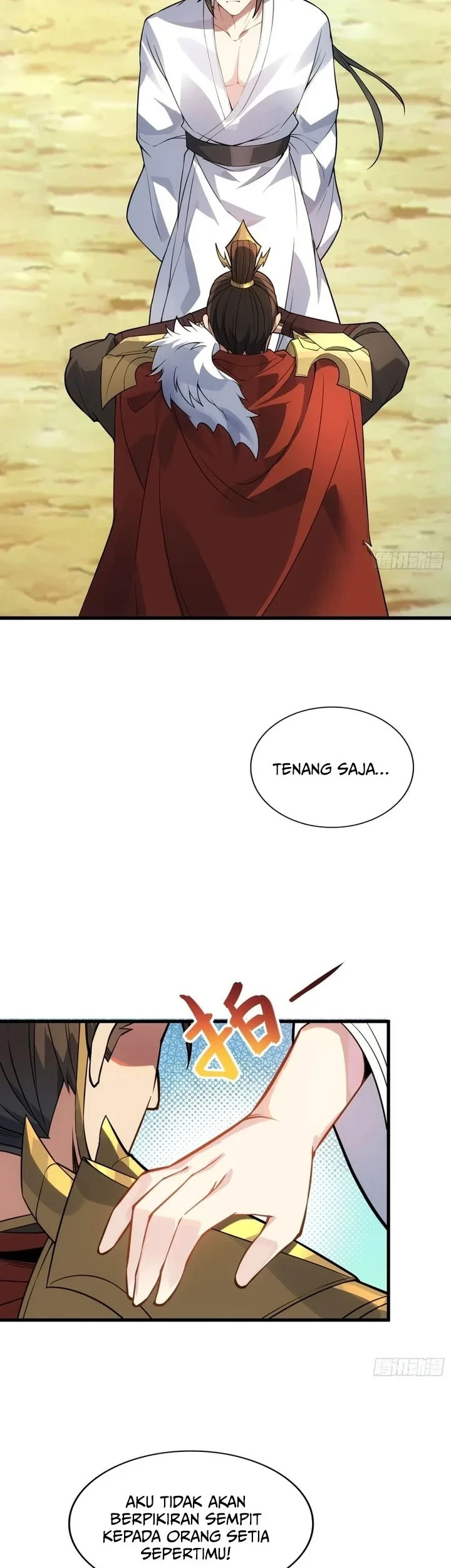 Disciples, Please Spare Your Master Chapter 56 Gambar 36