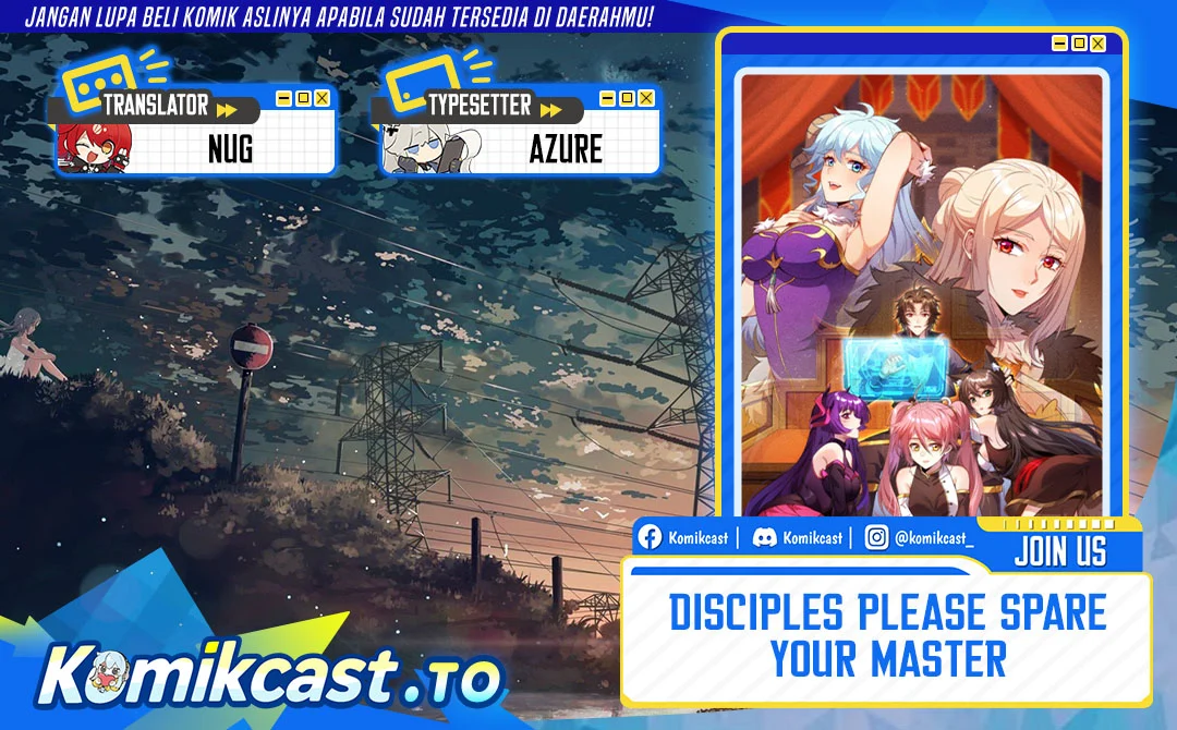 Komik Disciples, Please Spare Your Master Chapter 57 gambar 1