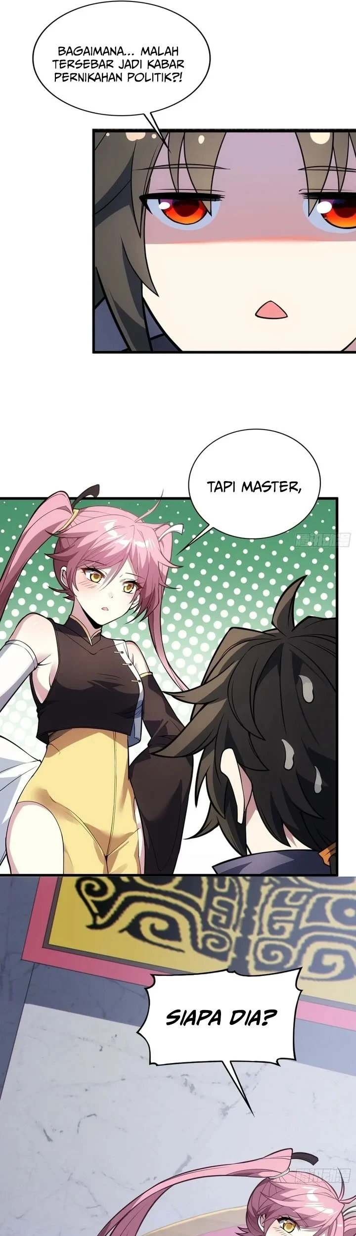 Disciples, Please Spare Your Master Chapter 57 Gambar 18