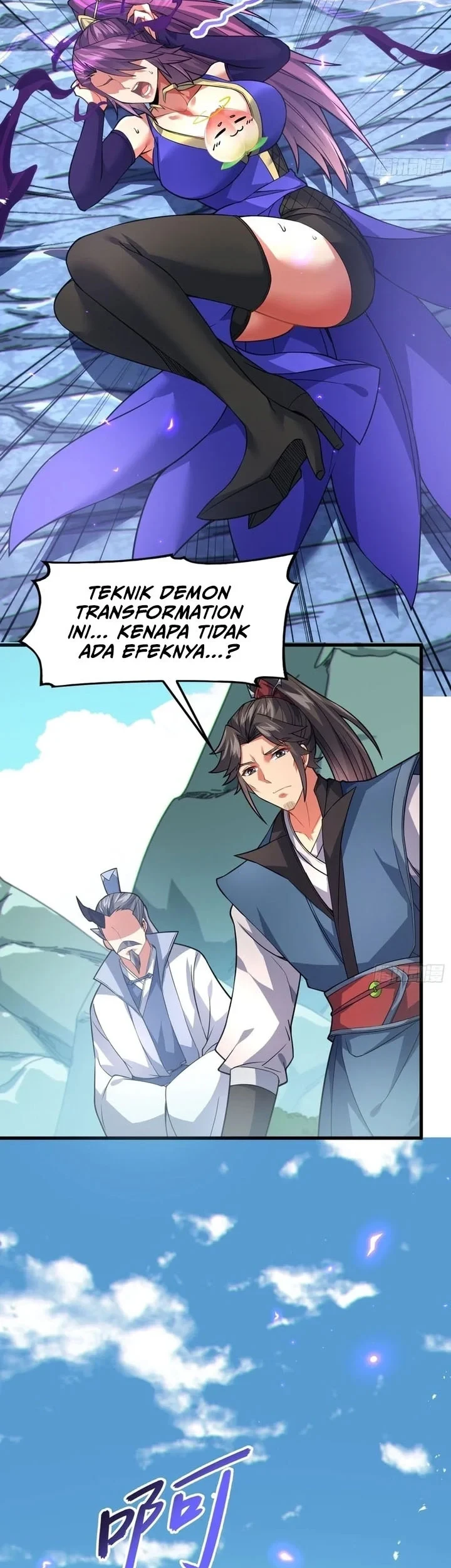 Disciples, Please Spare Your Master Chapter 57 Gambar 24