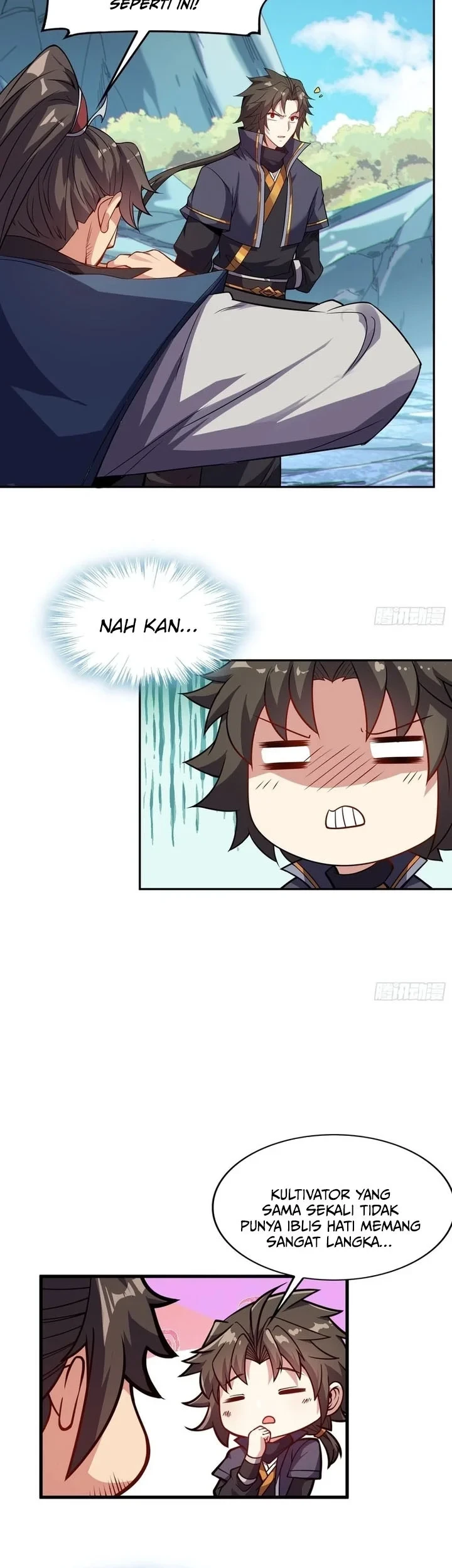 Disciples, Please Spare Your Master Chapter 57 Gambar 32