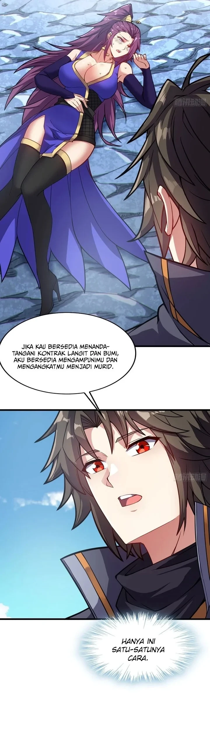 Disciples, Please Spare Your Master Chapter 57 Gambar 34