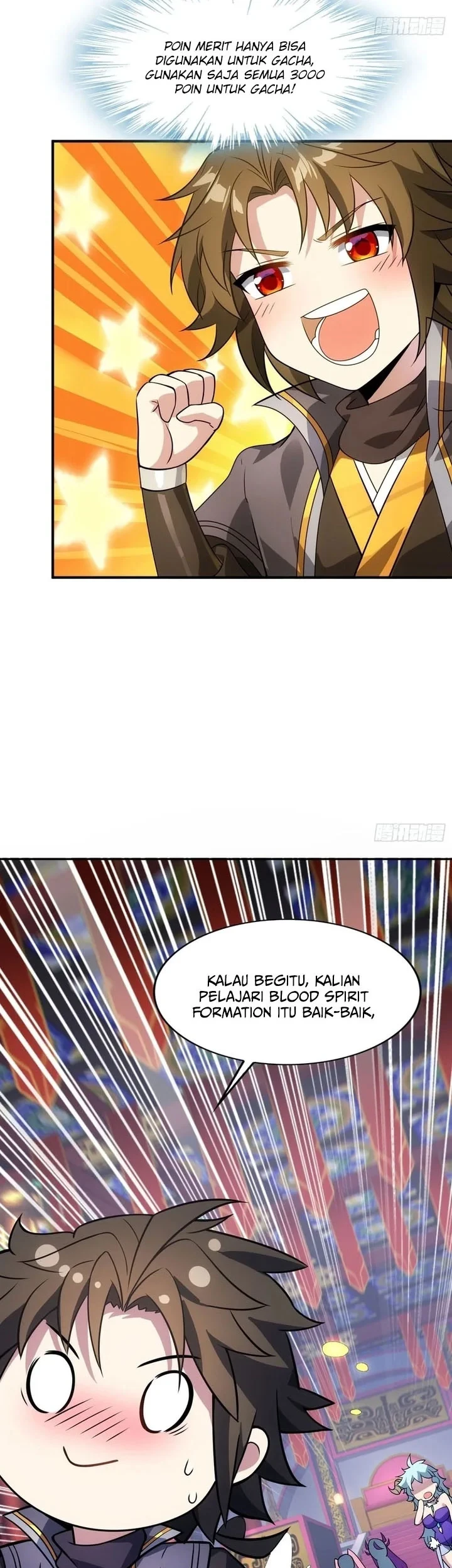 Disciples, Please Spare Your Master Chapter 57 Gambar 40