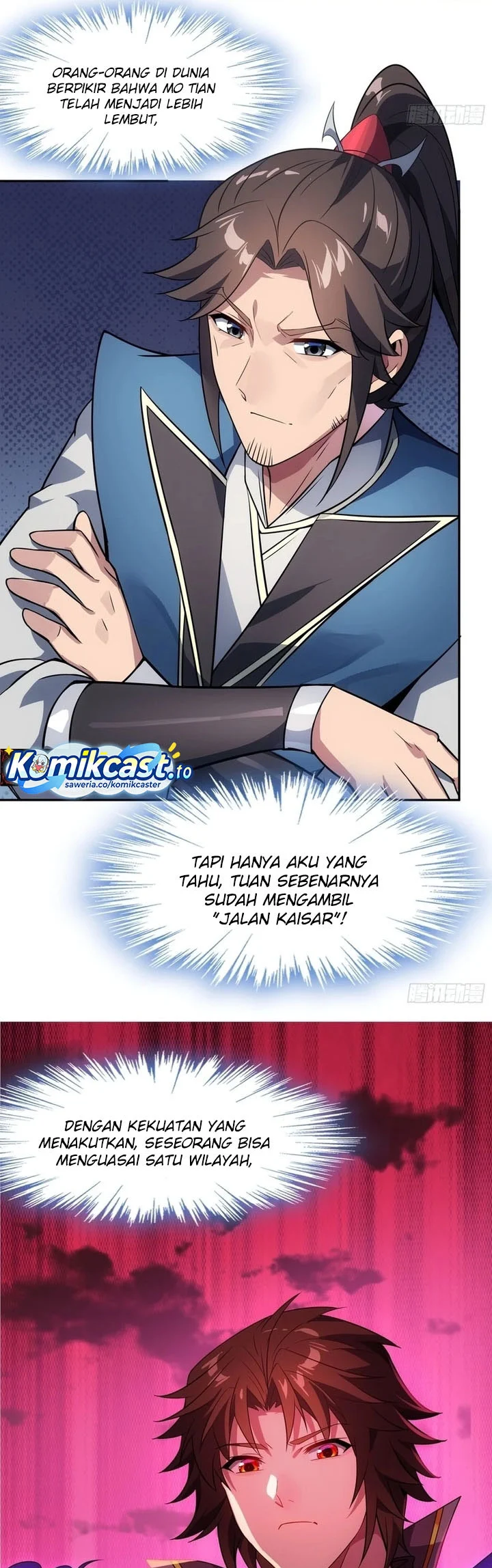 Disciples, Please Spare Your Master Chapter 57 Gambar 42