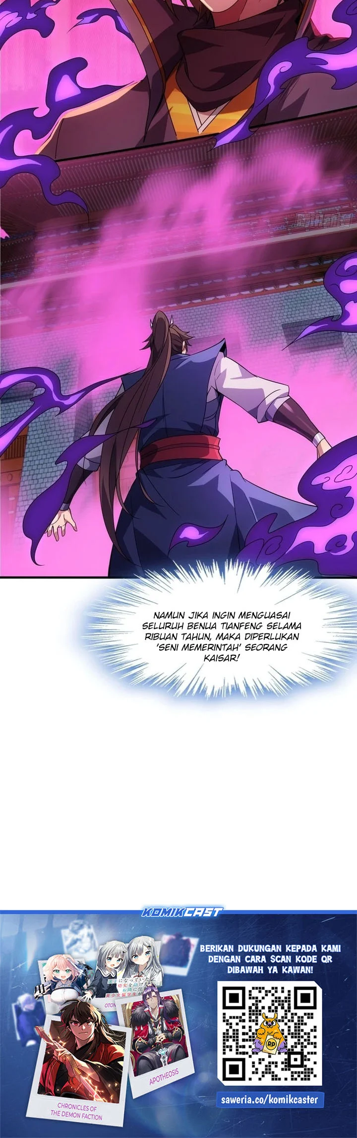 Disciples, Please Spare Your Master Chapter 57 Gambar 43