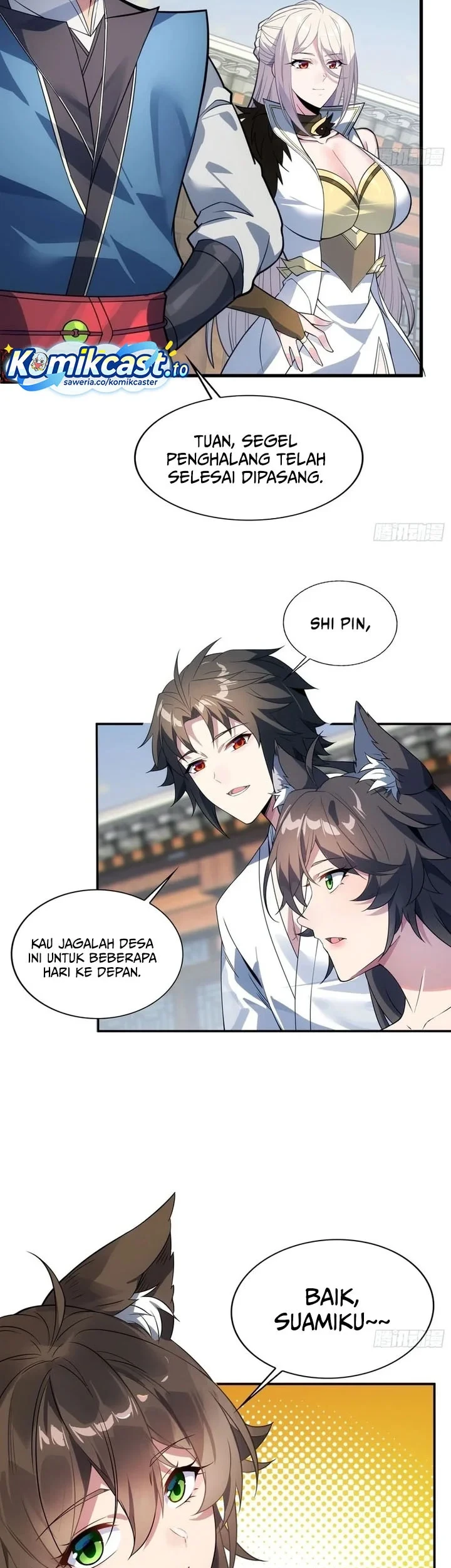 Disciples, Please Spare Your Master Chapter 57 Gambar 8