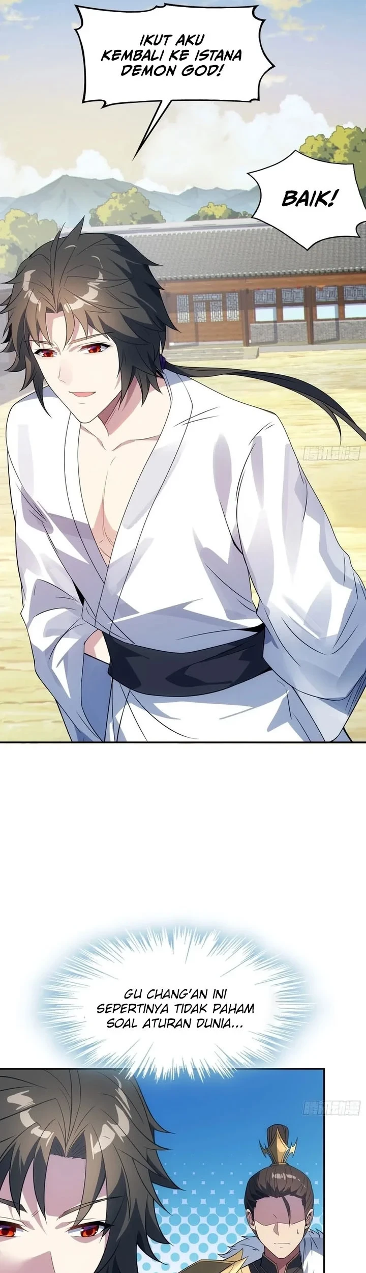 Disciples, Please Spare Your Master Chapter 57 Gambar 10