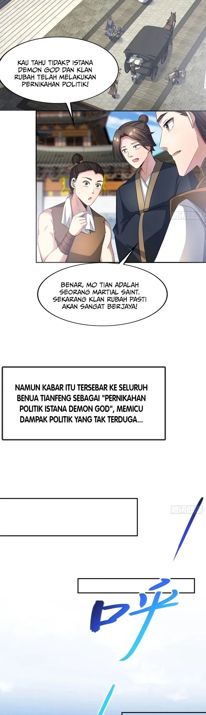 Disciples, Please Spare Your Master Chapter 57 Gambar 14