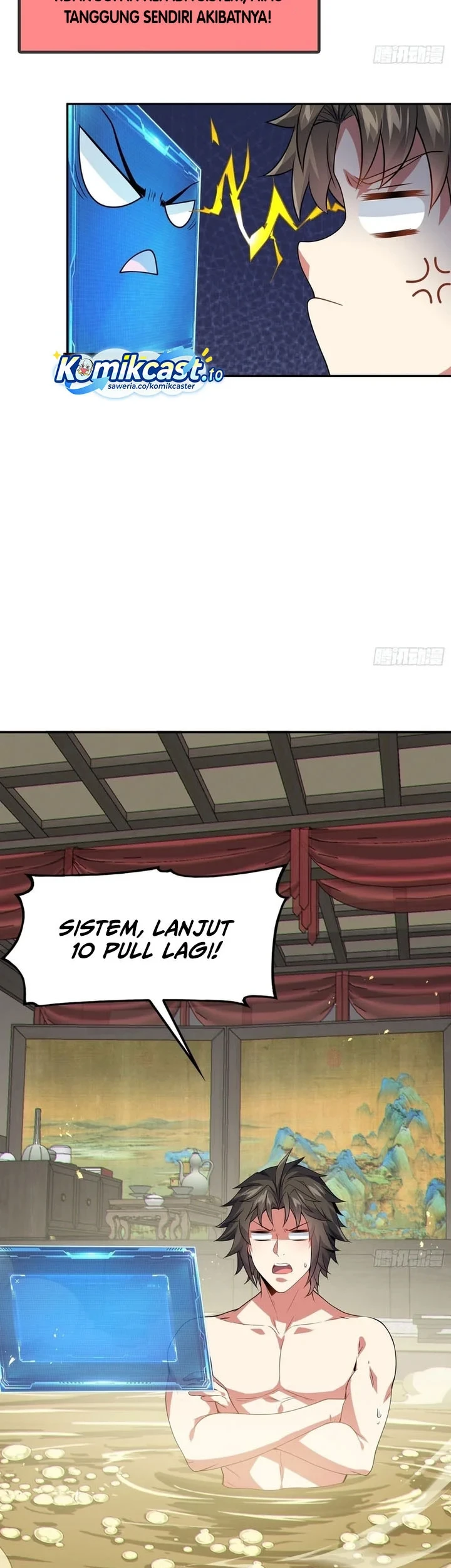 Disciples, Please Spare Your Master Chapter 58 Gambar 22