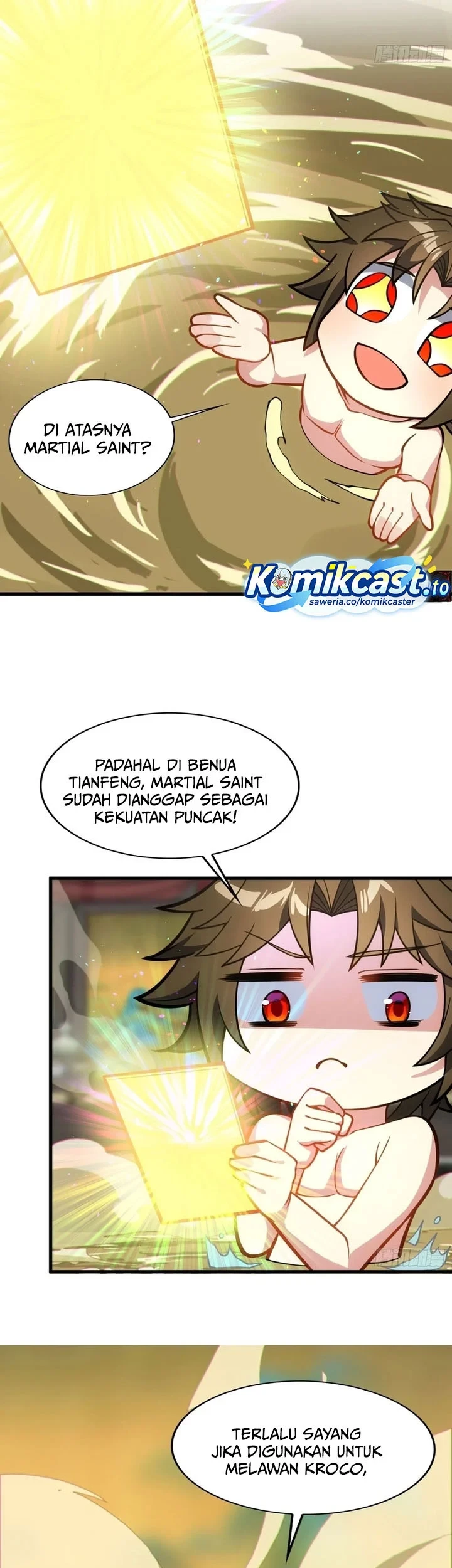 Disciples, Please Spare Your Master Chapter 58 Gambar 28