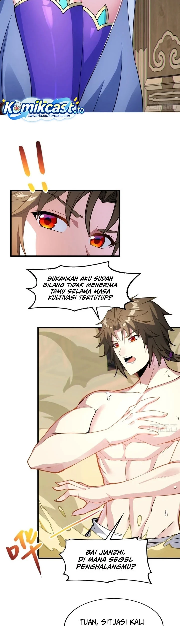 Disciples, Please Spare Your Master Chapter 58 Gambar 32