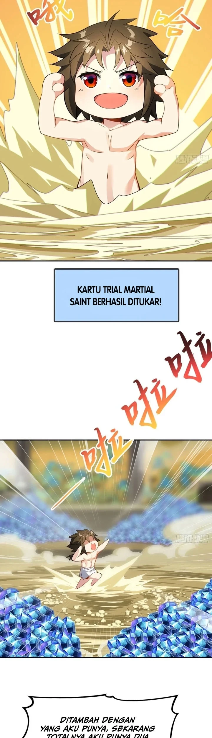 Disciples, Please Spare Your Master Chapter 58 Gambar 8