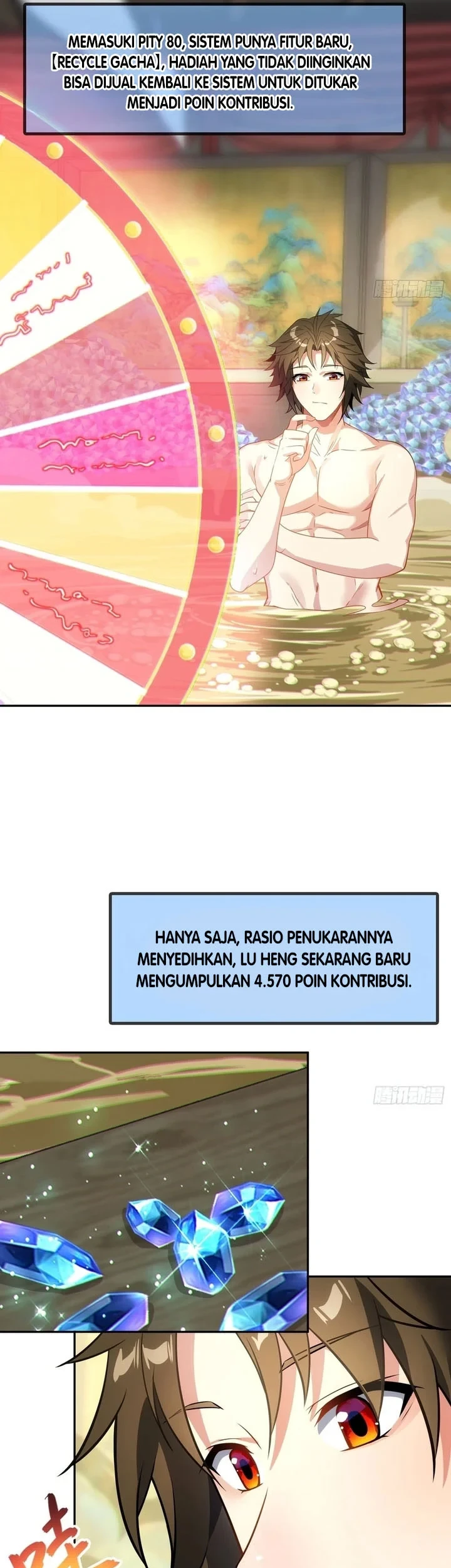Disciples, Please Spare Your Master Chapter 58 Gambar 10