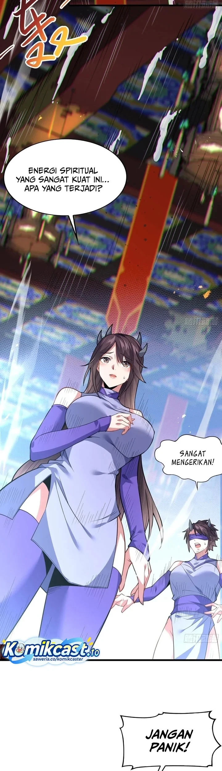 Disciples, Please Spare Your Master Chapter 59 Gambar 20