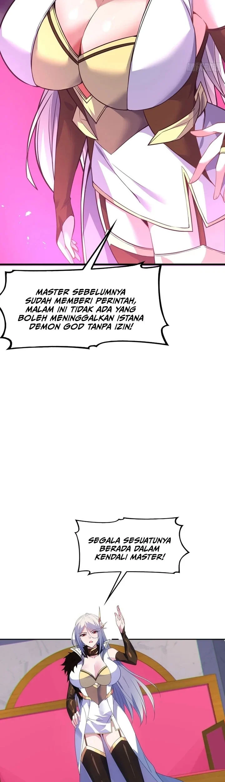 Disciples, Please Spare Your Master Chapter 59 Gambar 22