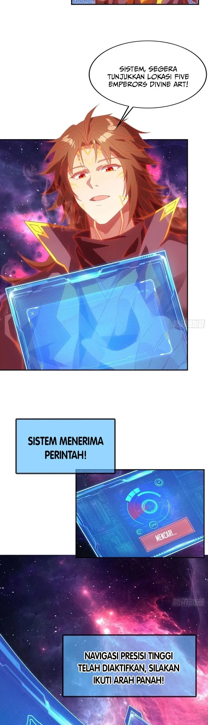 Disciples, Please Spare Your Master Chapter 59 Gambar 28
