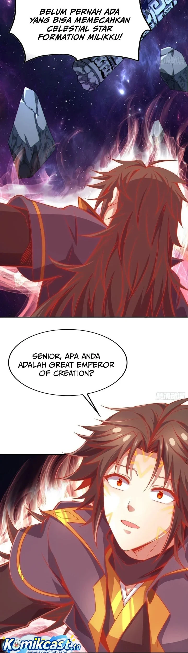 Disciples, Please Spare Your Master Chapter 59 Gambar 40