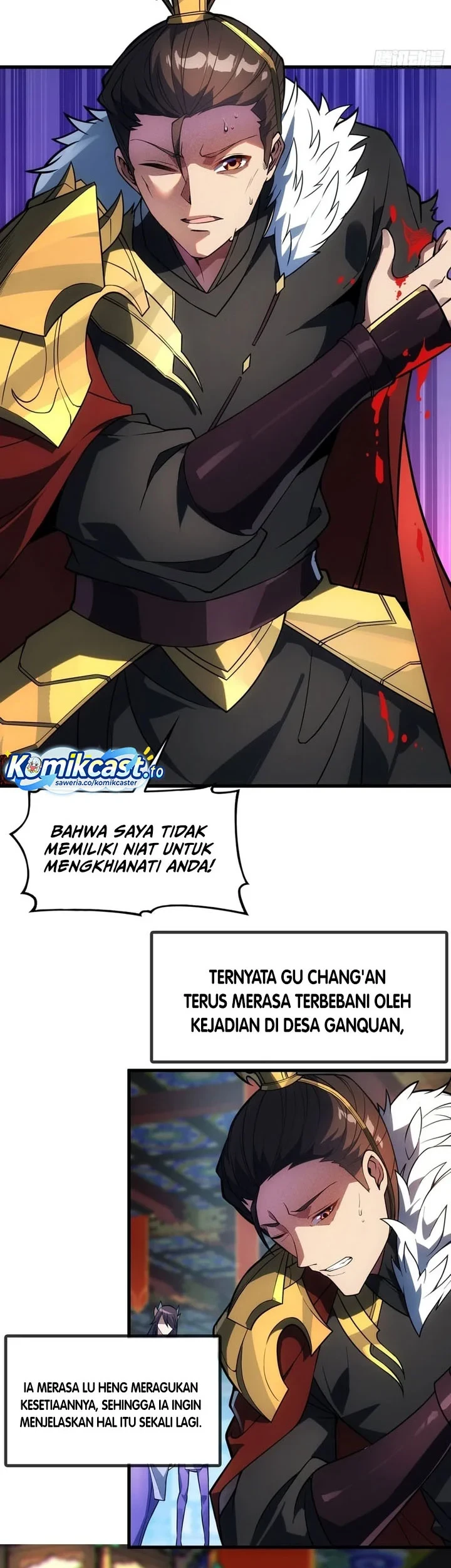 Disciples, Please Spare Your Master Chapter 59 Gambar 6