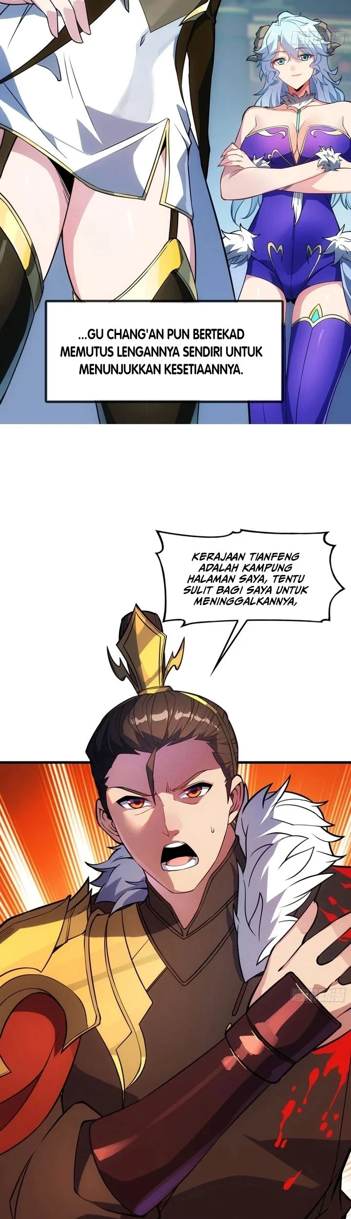 Disciples, Please Spare Your Master Chapter 59 Gambar 8