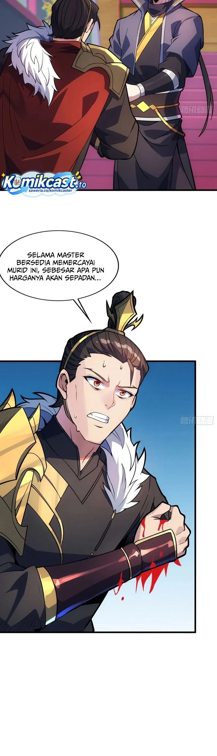 Disciples, Please Spare Your Master Chapter 59 Gambar 12