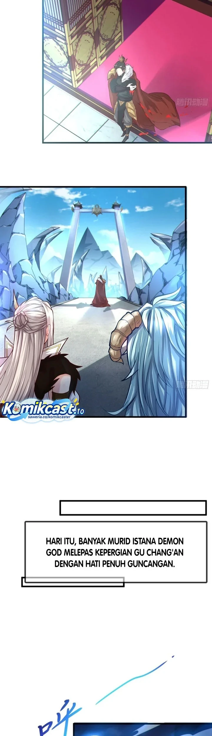 Disciples, Please Spare Your Master Chapter 59 Gambar 14