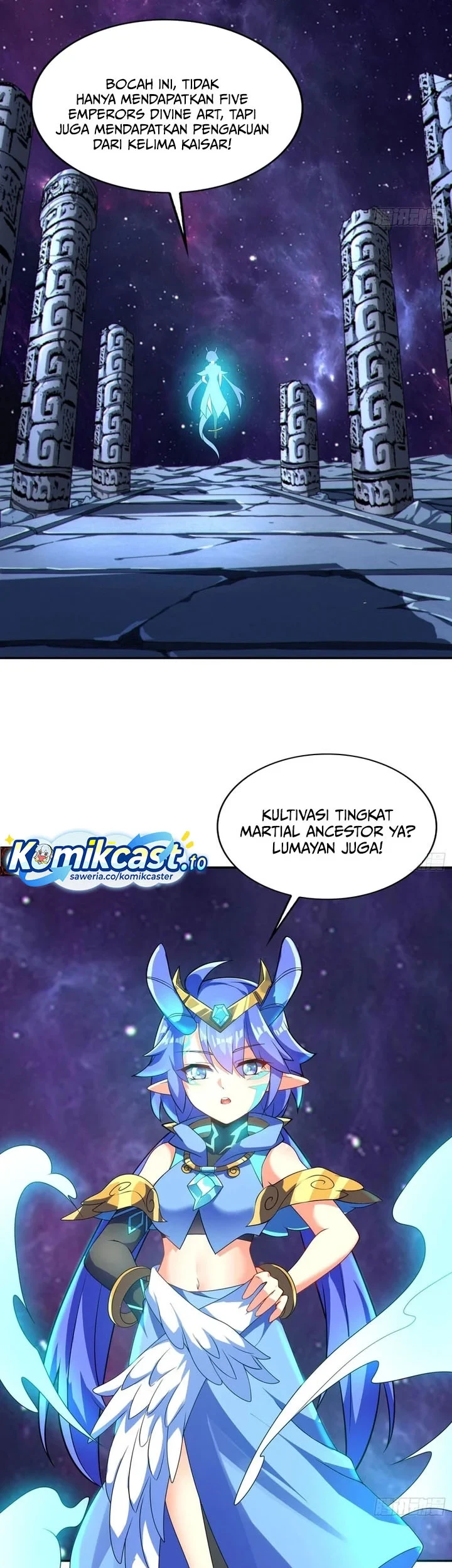 Disciples, Please Spare Your Master Chapter 60 Gambar 22