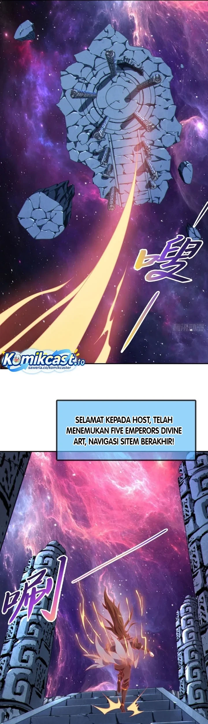 Disciples, Please Spare Your Master Chapter 60 Gambar 8