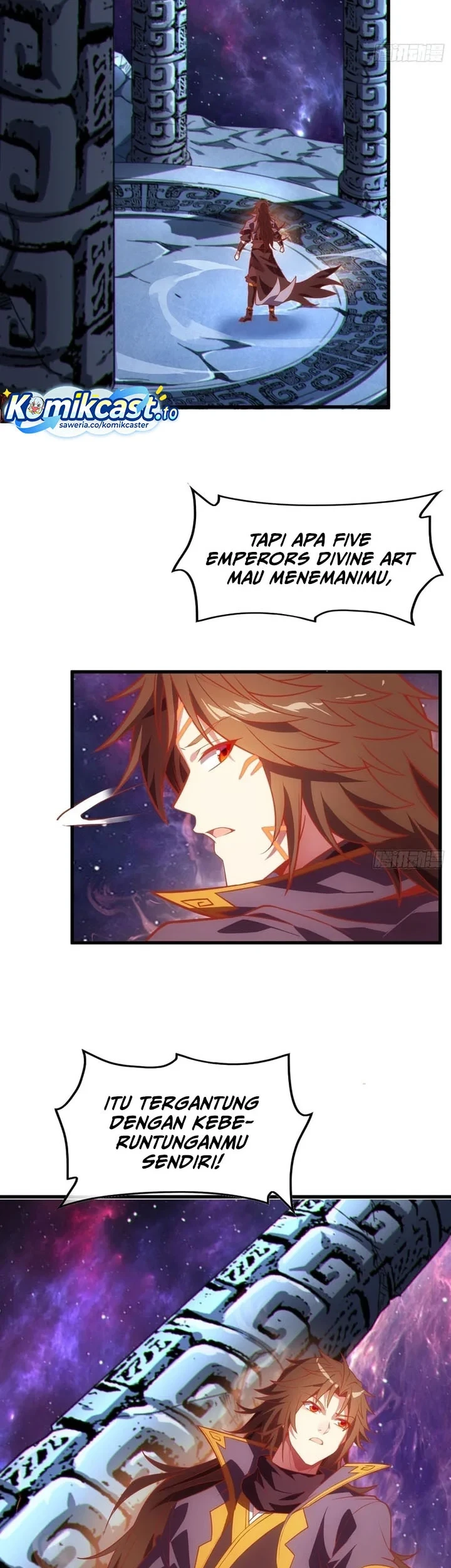 Disciples, Please Spare Your Master Chapter 60 Gambar 12