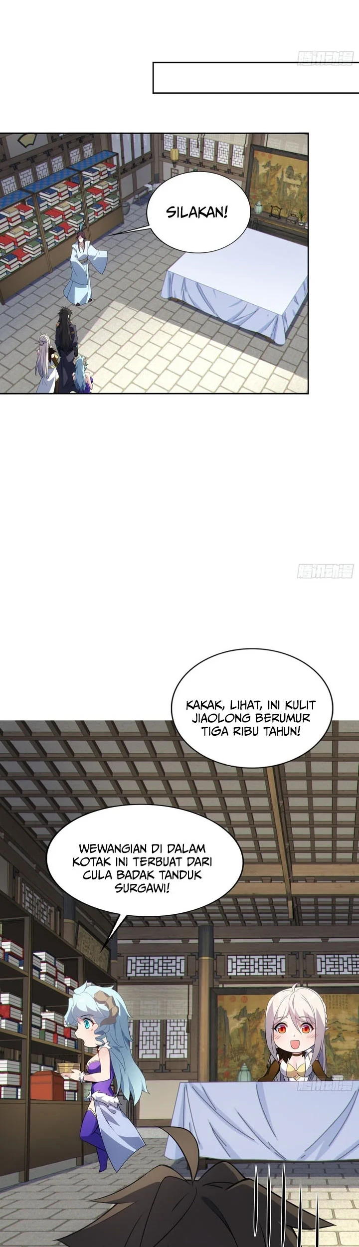 Disciples, Please Spare Your Master Chapter 71 Gambar 20
