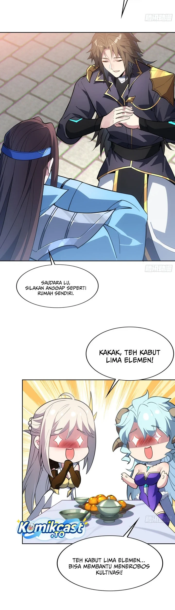 Disciples, Please Spare Your Master Chapter 71 Gambar 23