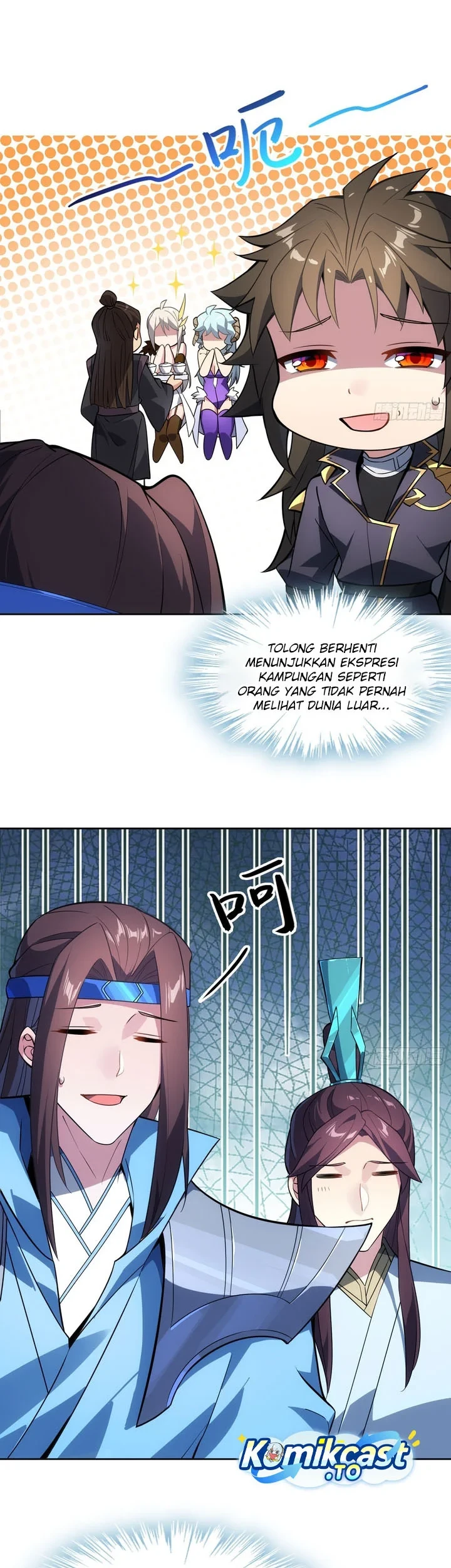 Disciples, Please Spare Your Master Chapter 71 Gambar 24