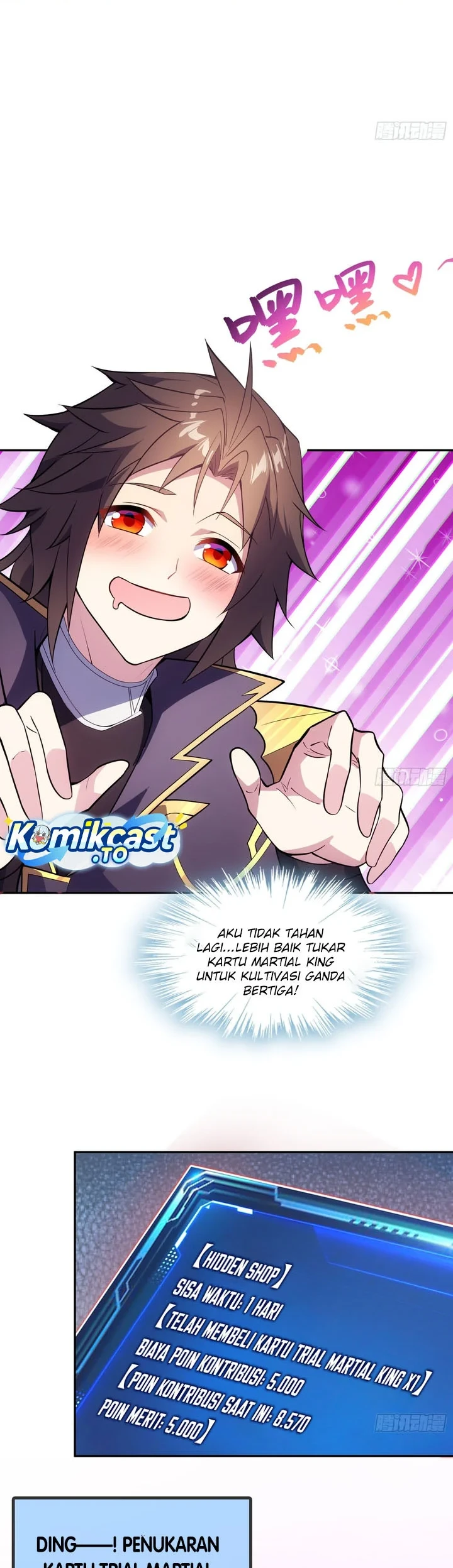 Disciples, Please Spare Your Master Chapter 72 Gambar 20