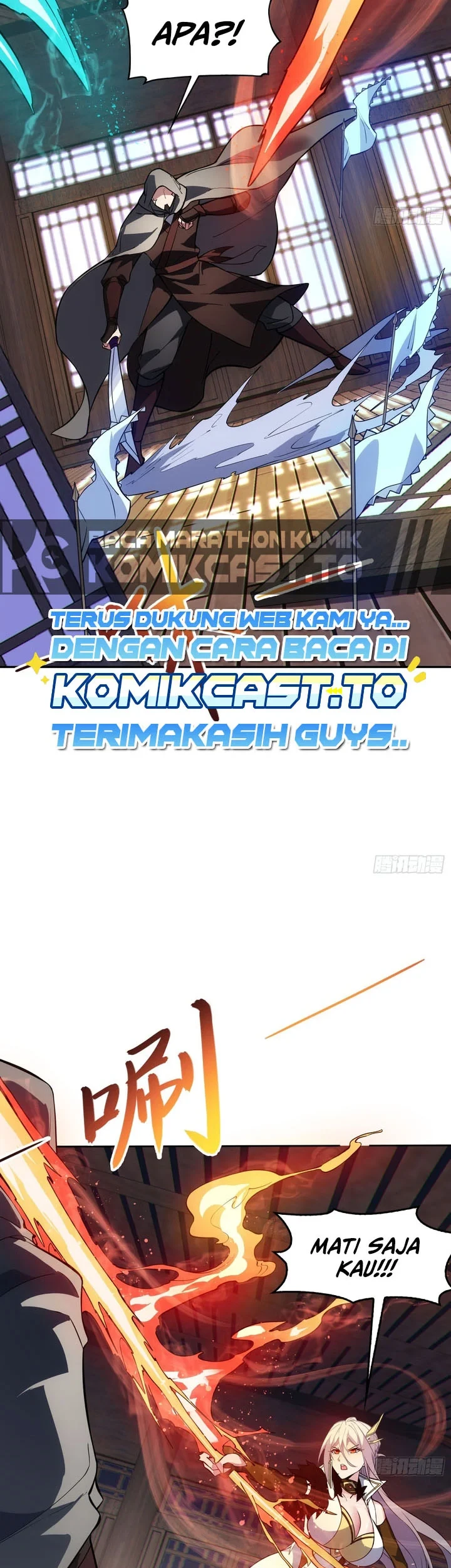 Disciples, Please Spare Your Master Chapter 72 Gambar 27