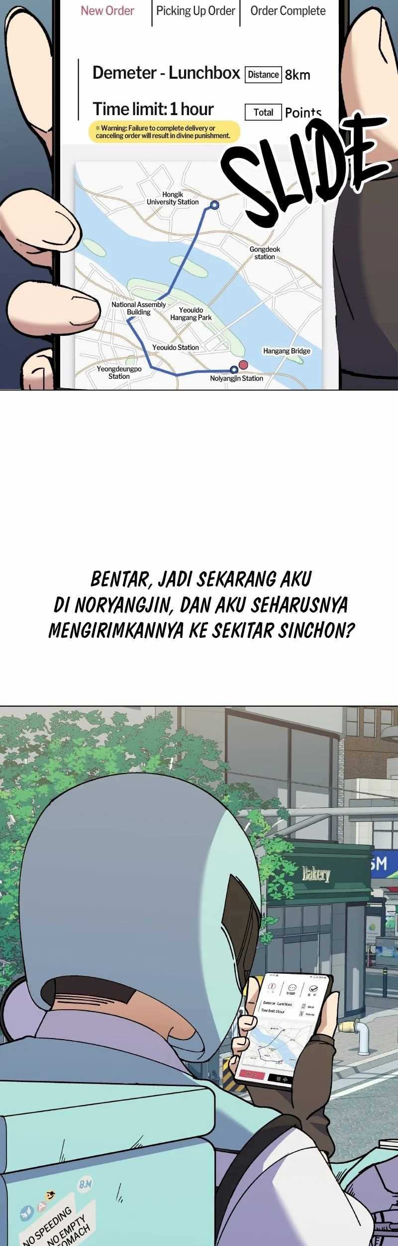 Divine Delivery Chapter 02 Gambar 69