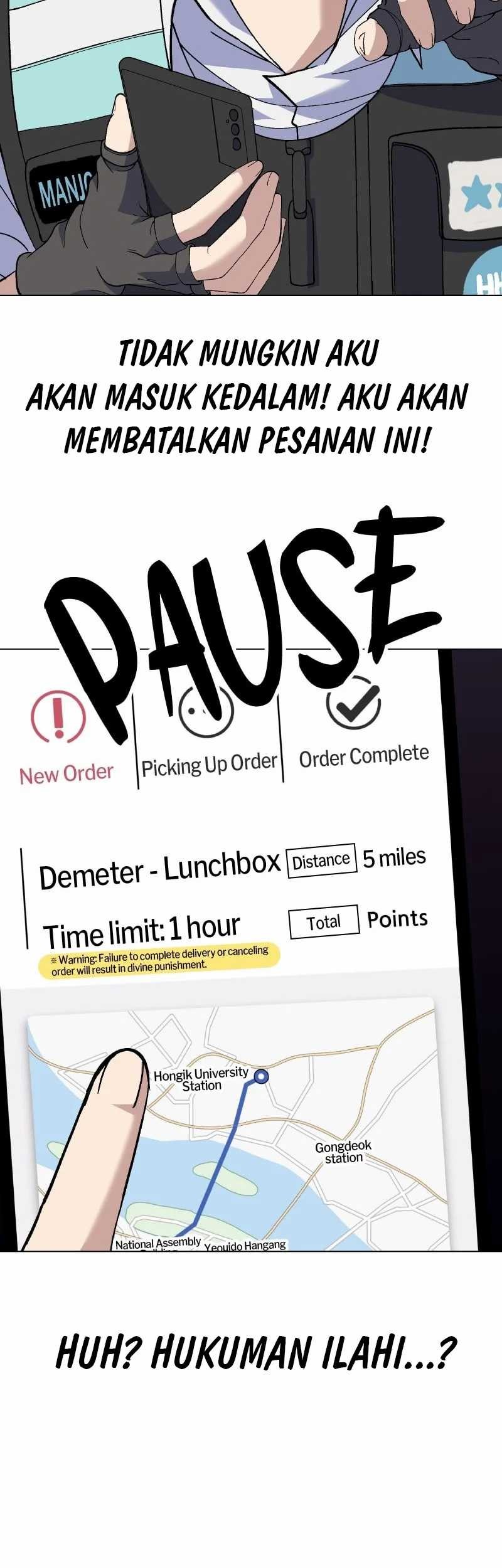 Divine Delivery Chapter 02 Gambar 89