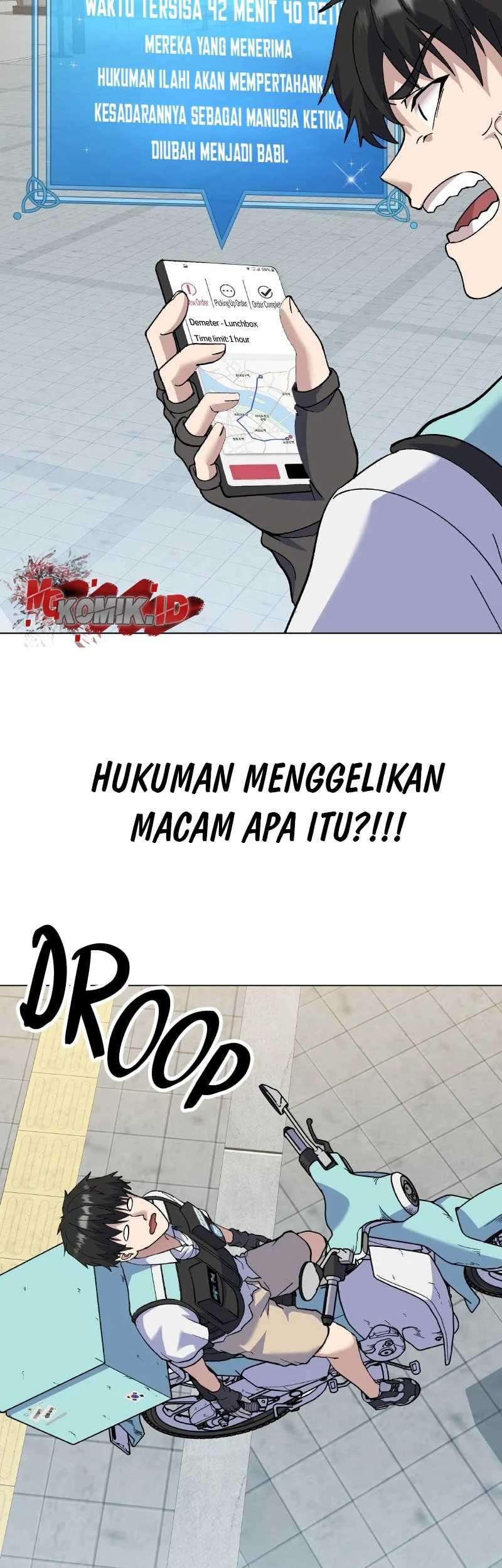 Divine Delivery Chapter 02 Gambar 91