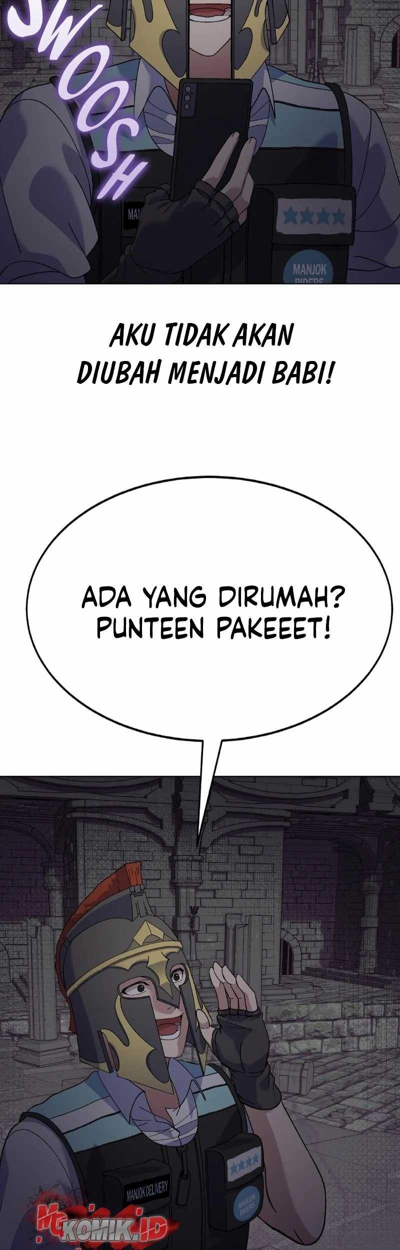 Divine Delivery Chapter 02 Gambar 143