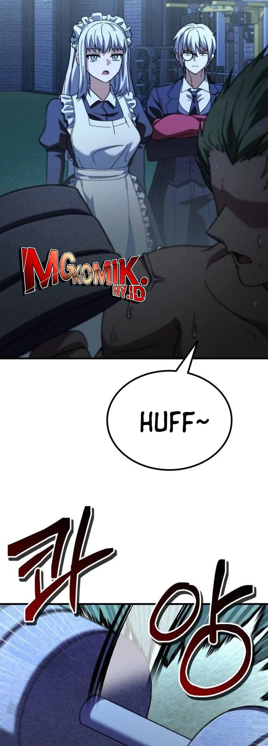 Divine Delivery Chapter 56 Gambar 34