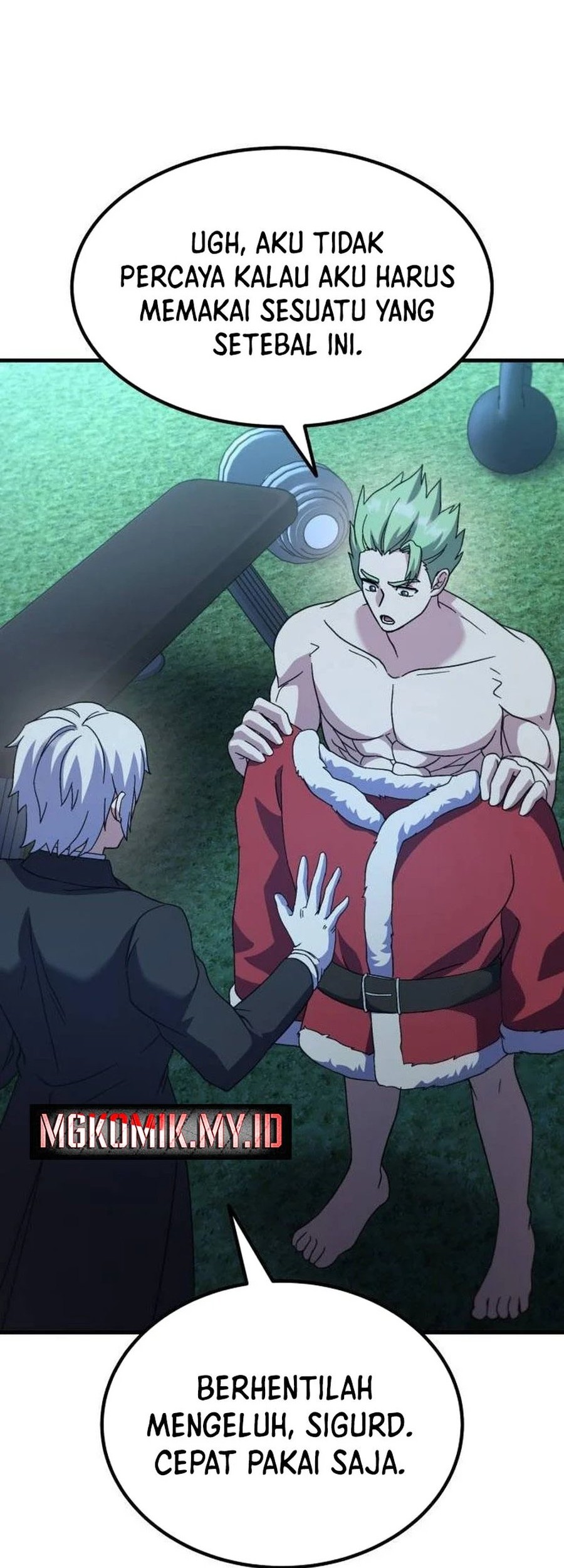Divine Delivery Chapter 56 Gambar 42