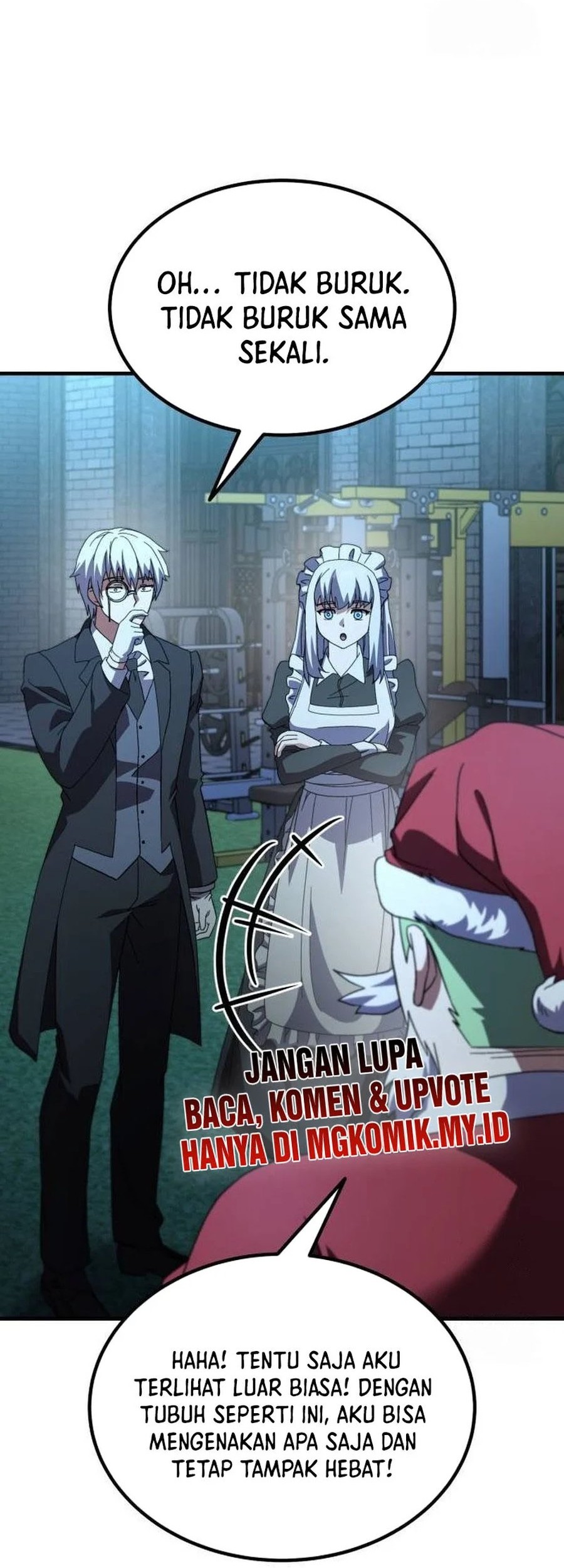 Divine Delivery Chapter 56 Gambar 45