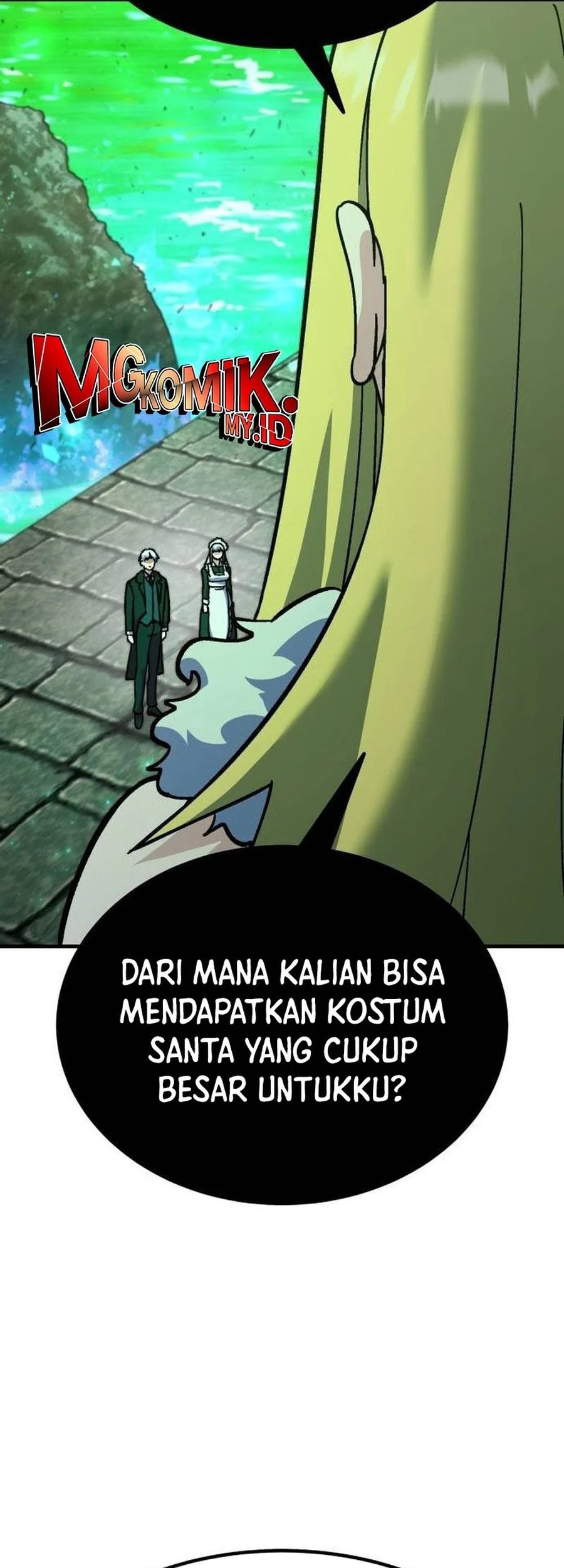 Divine Delivery Chapter 56 Gambar 55