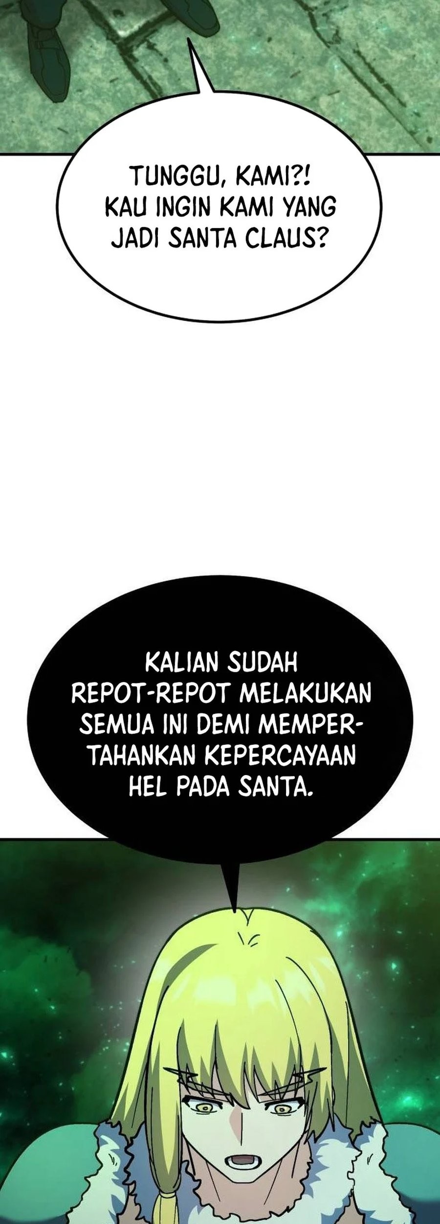 Divine Delivery Chapter 56 Gambar 61
