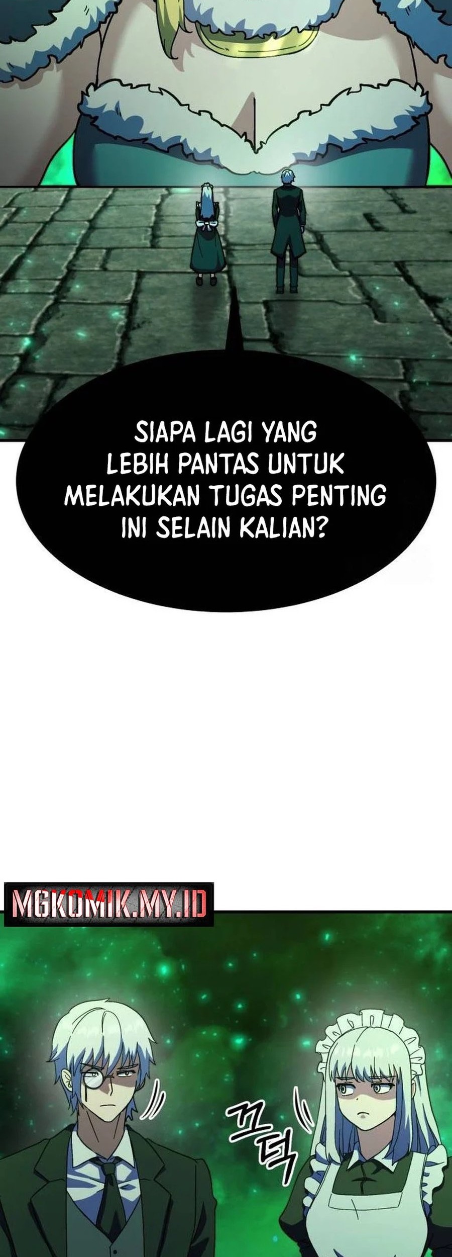 Divine Delivery Chapter 56 Gambar 62