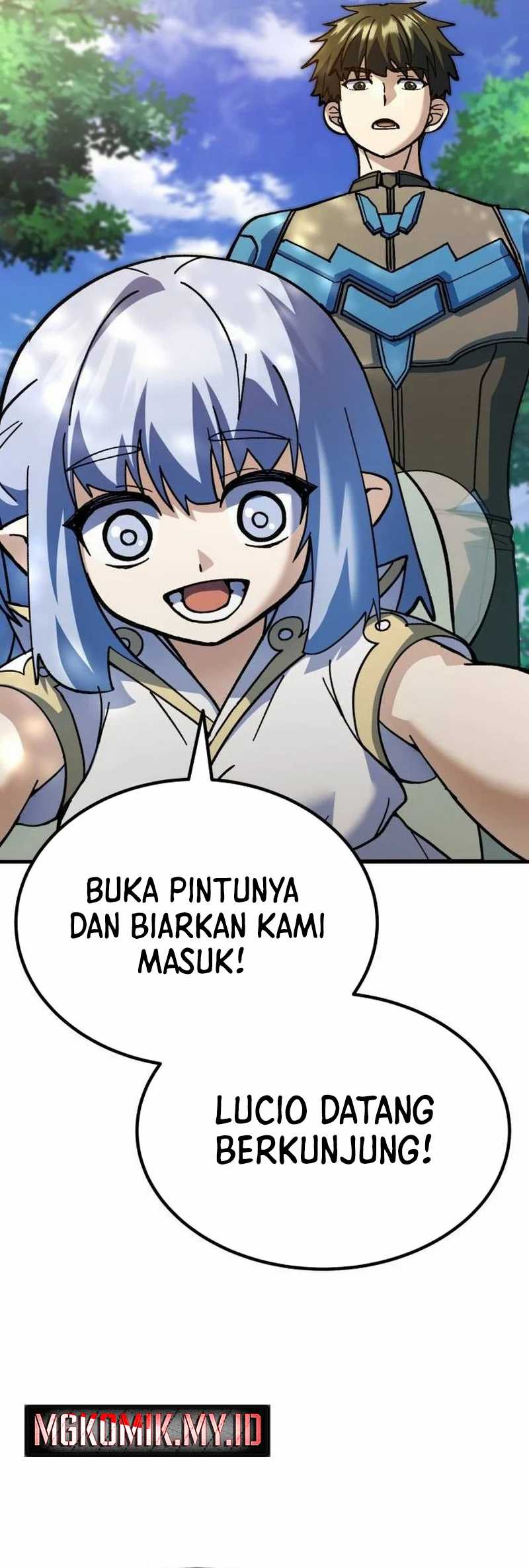 Divine Delivery Chapter 61 Gambar 61