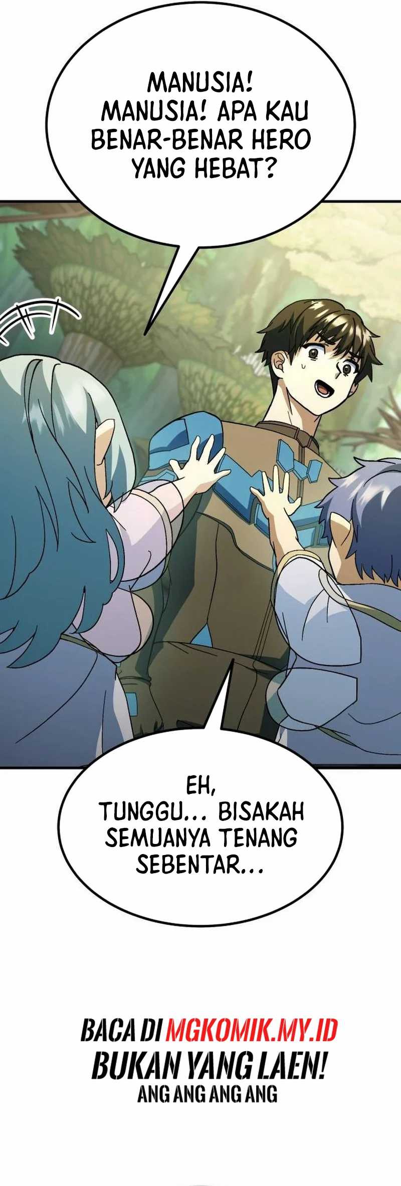 Divine Delivery Chapter 61 Gambar 74